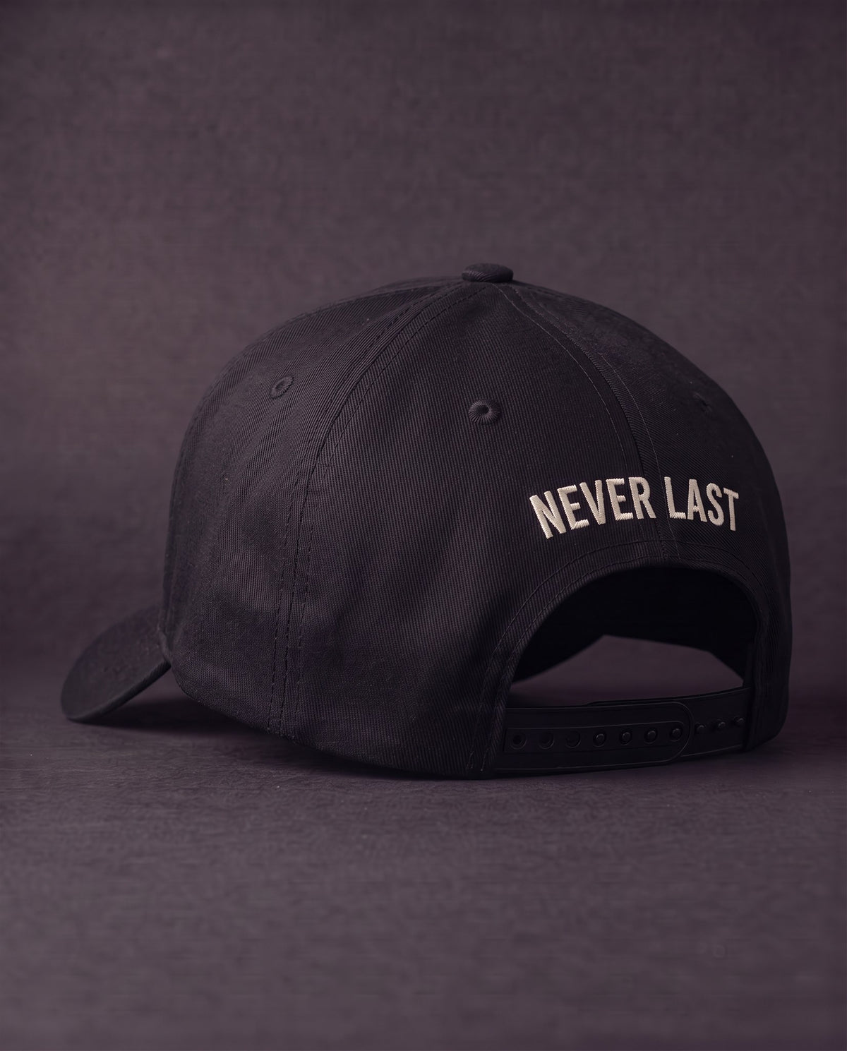 Every Other Weekends A-Frame Cap — back embroidery, NEVER LAST
