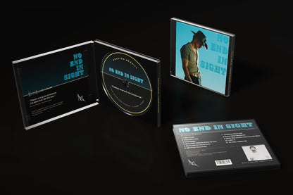 No End In Sight CD — jewel case set, wide